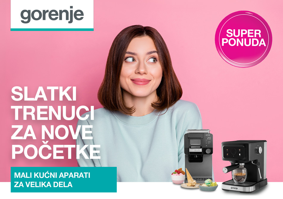 Gorenje Mali Kucni Aparati Za Velika Dela