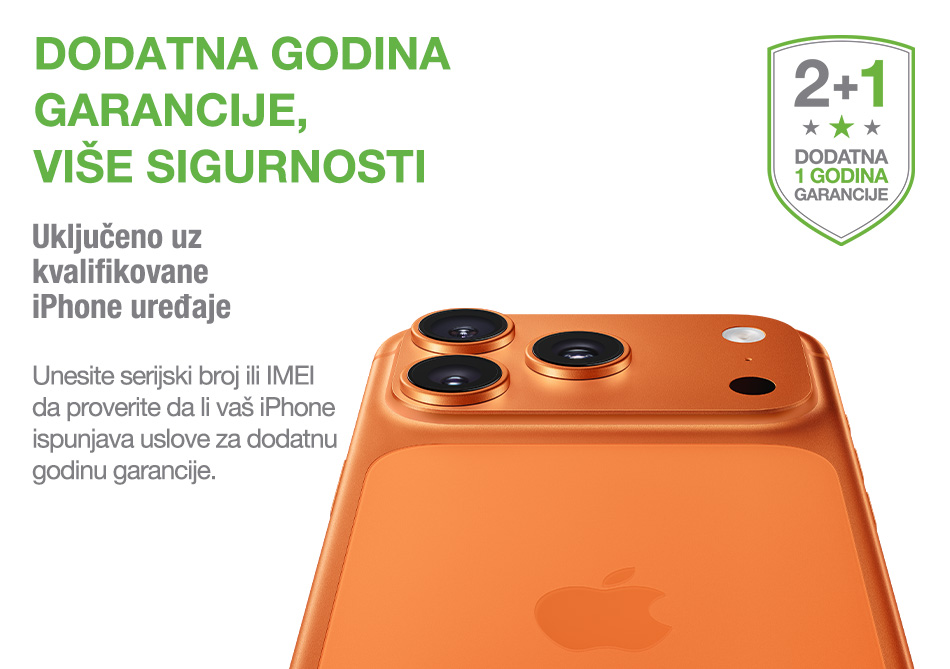 Apple dodatna Garancija