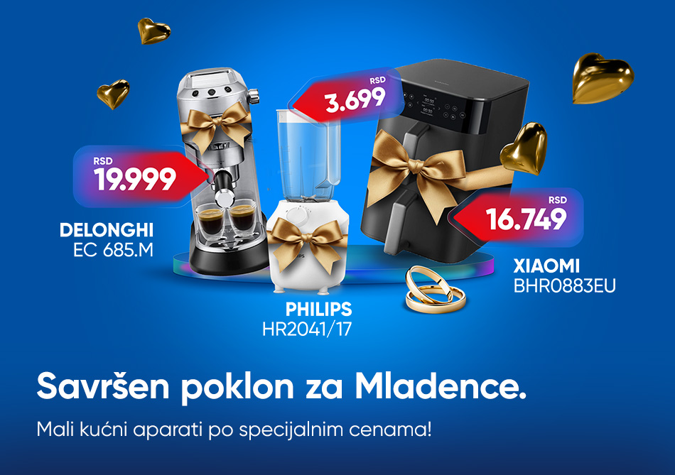 SAVRSEN POKLON ZA MLADENCE