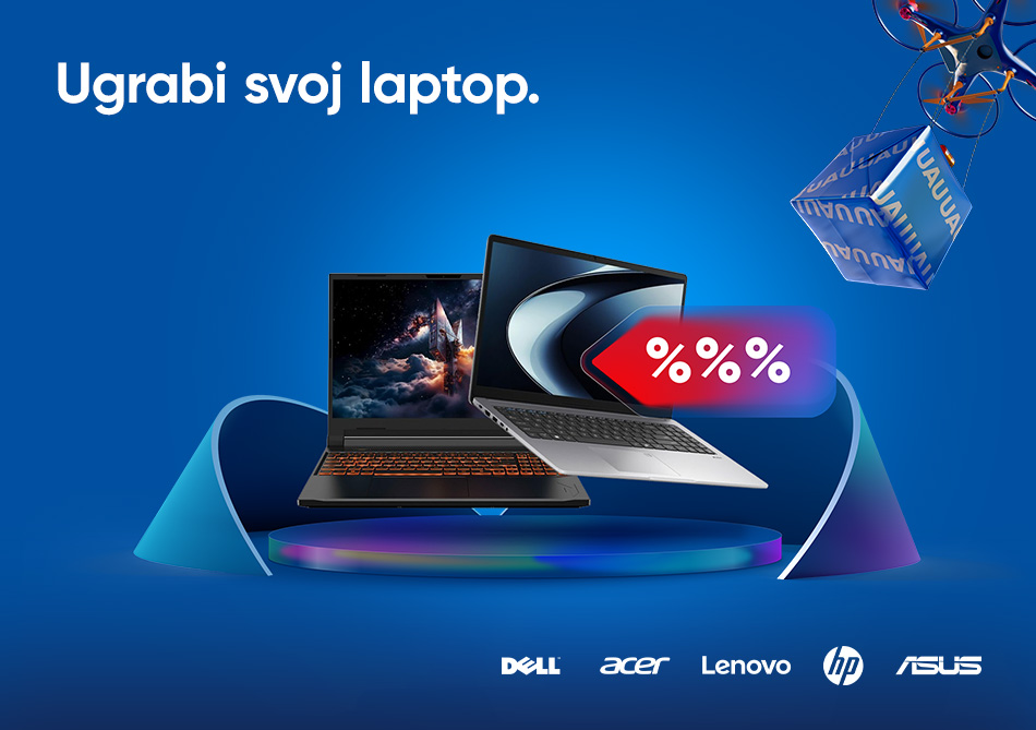 LAPTOPOVI AKCIJE I POPUSTI