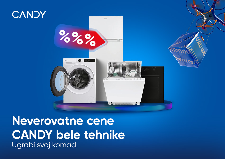 CANDY BELA TEHNIKA AKCIJA