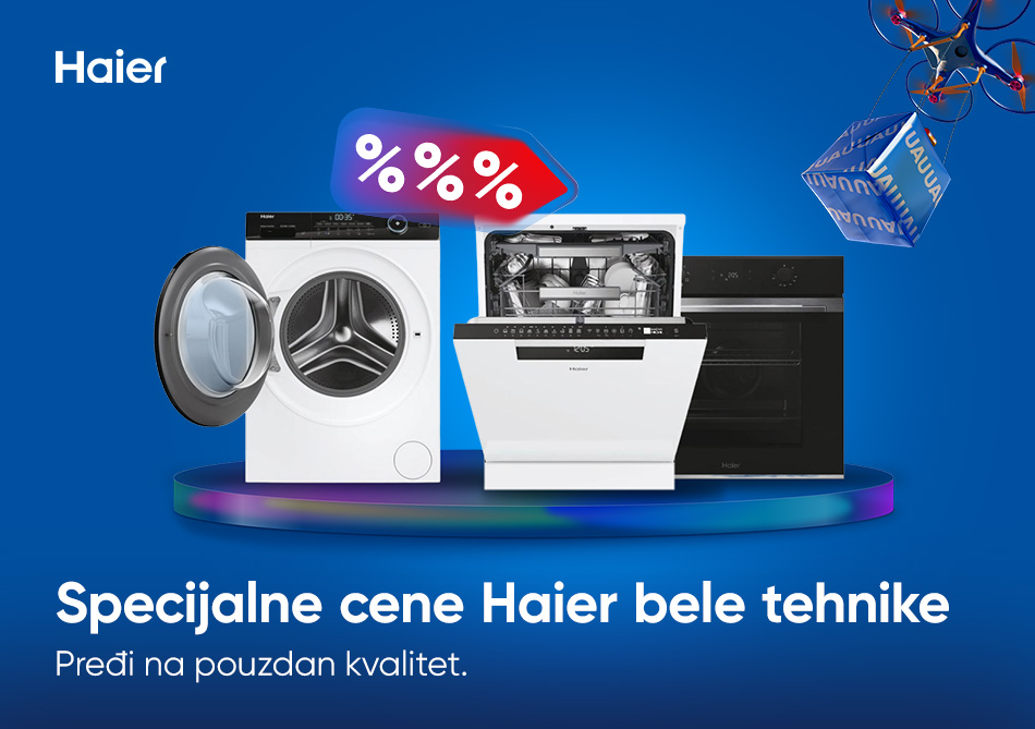 HAIER BELA TEHNIKA MART AKCIJA