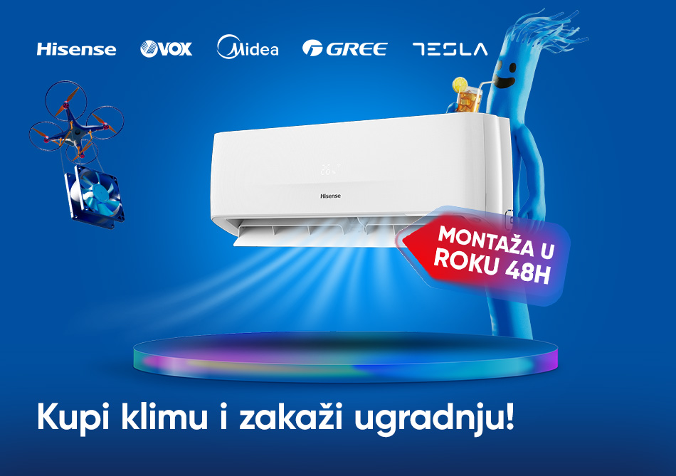 AKCIJA KLIME I MONTAZA