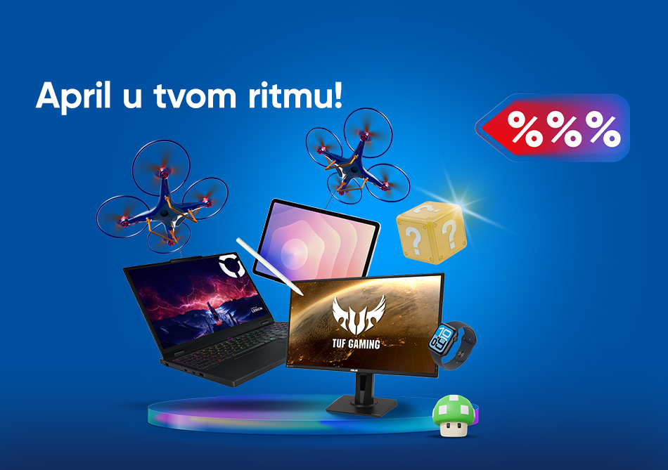 AKCIJA IT GAMING MOBILNI UREDJAJI