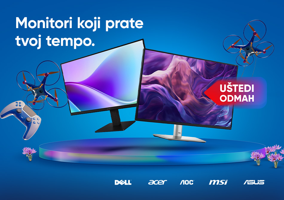 MONITORI AKCIJA