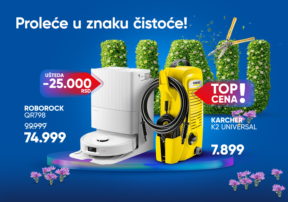 USISIVACI, PAROCISTACI, PERACI POD PRITISKOM AKCIJA