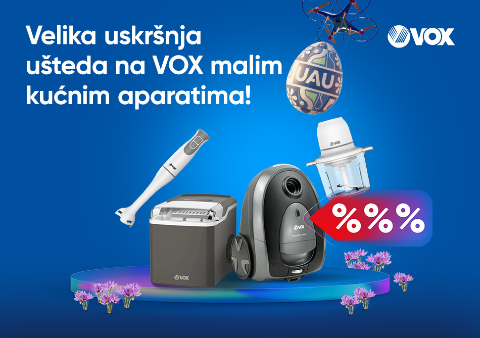 VOX AKCIJA MALI KUCNI APARATI