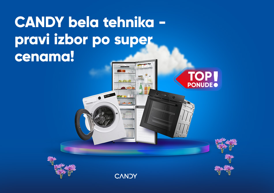 CANDY BELA TEHNIKA TOP PONUDA