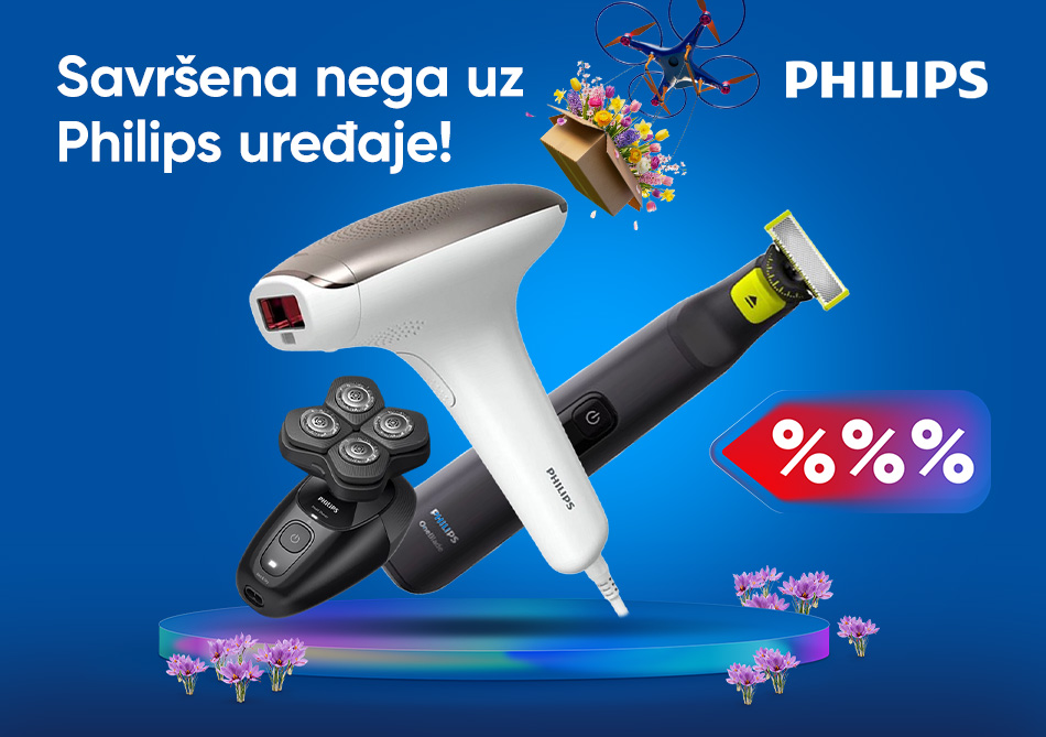 Philips uređaji za lepotu i negu