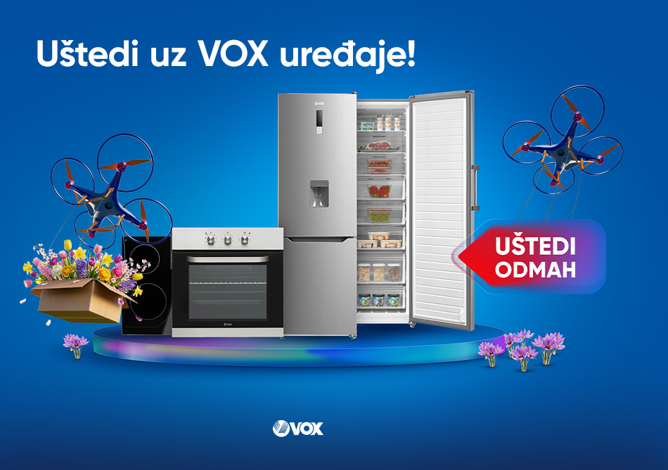 VOX AKCIJA FRIZIDERI ZAMRZIVACI UGRADNA TEHNIKA