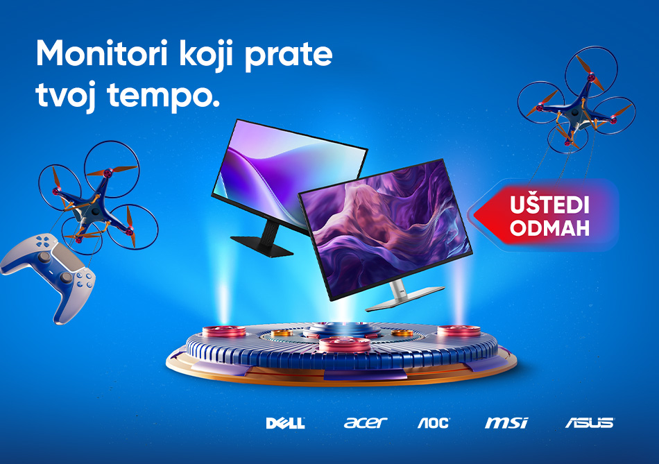 MONITORI AKCIJA