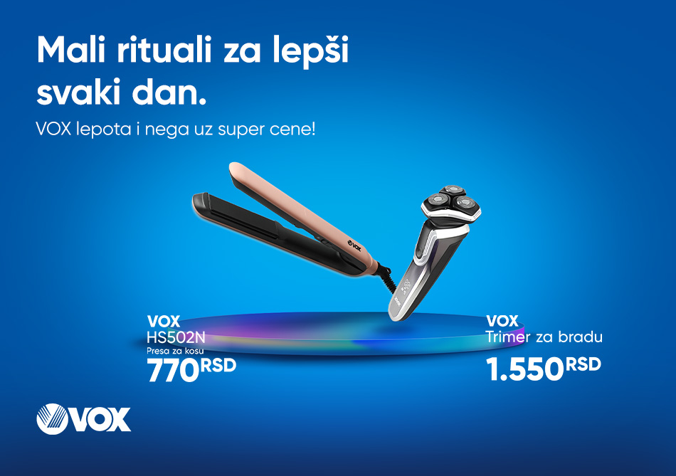 VOX AKCIJA LEPOTA I NEGA