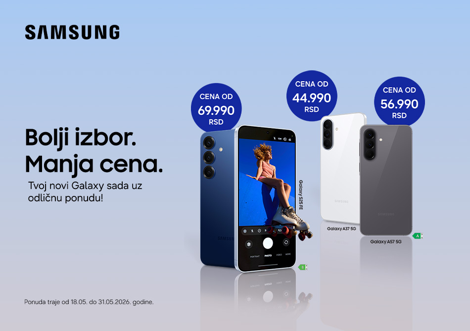 AKCIJSKE CENE SAMSUNG TELEFONA