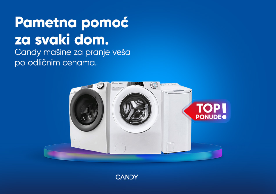 CANDY VES MASINE AKCIJSKE CENE