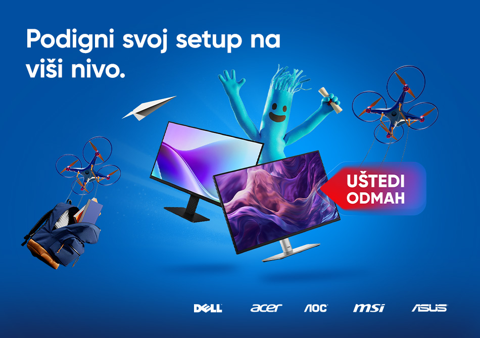 MONITORI AKCIJA