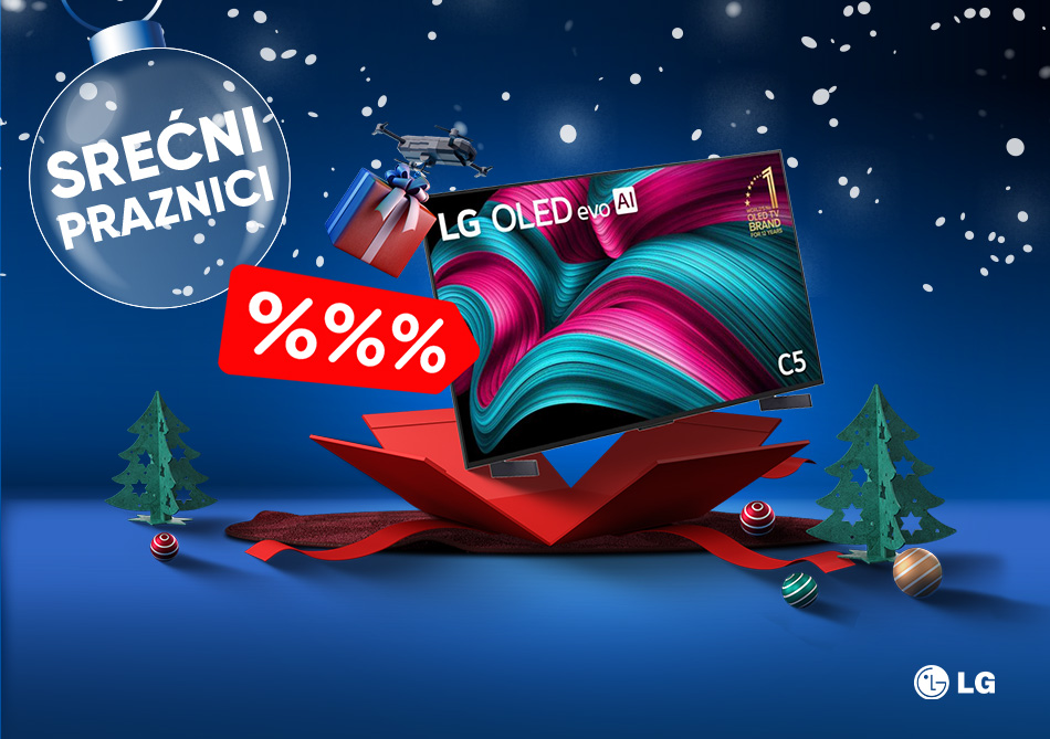 LG TV PRAZNICNA PONUDA