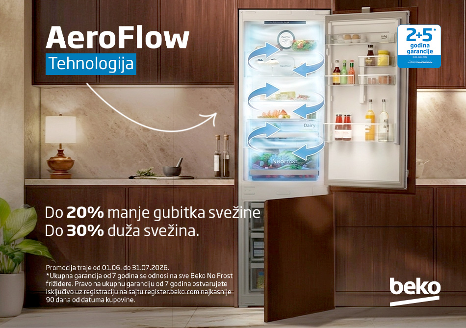 BEKO NO FROST FRIZIDERI