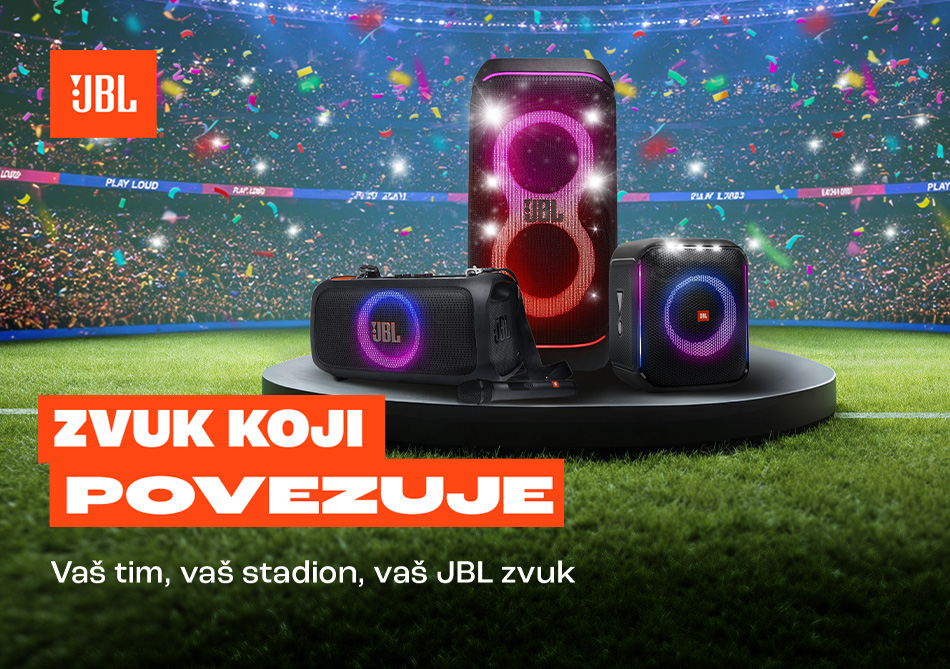 JBL AKCIJA PARTYBOX ZVUCNICI