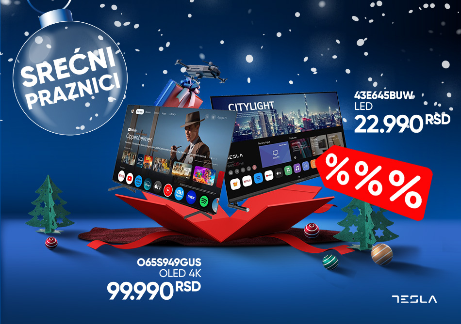 TESLA TV PRAZNICNA PONUDA