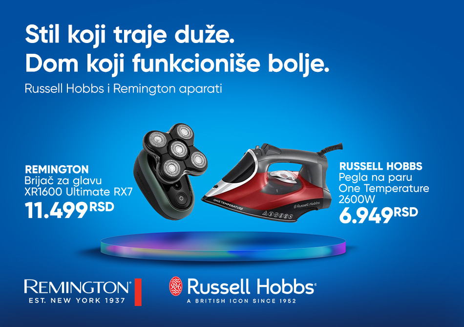 Russell Hobbs i Remington akcija