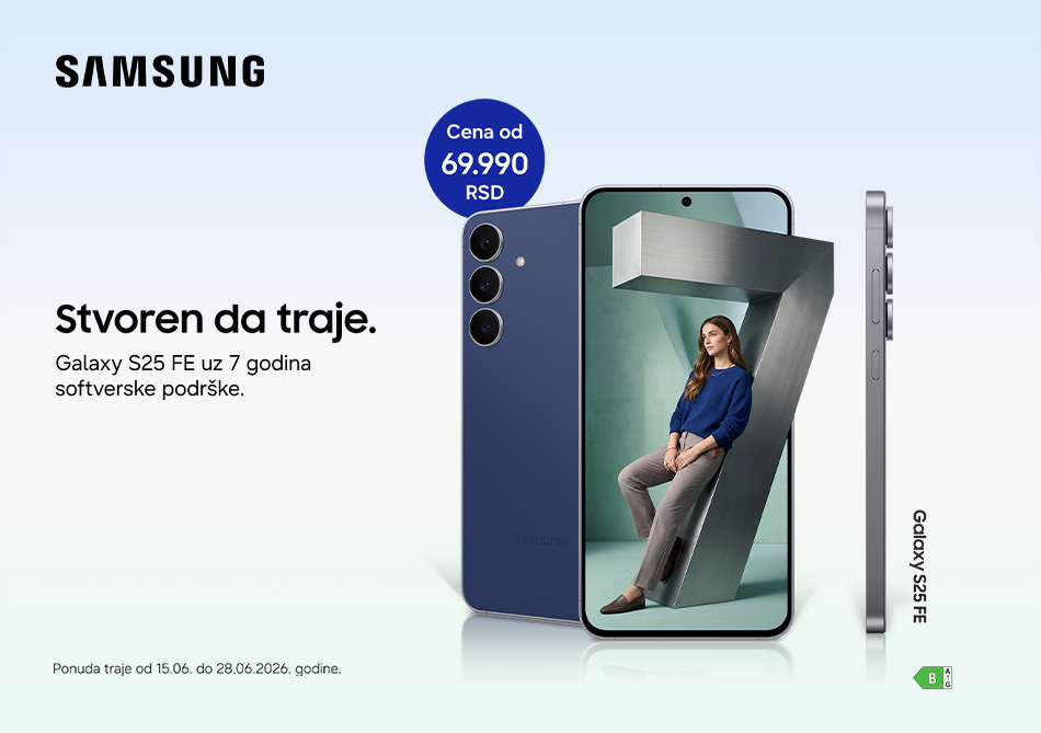 Samsung S25 FE Promocija