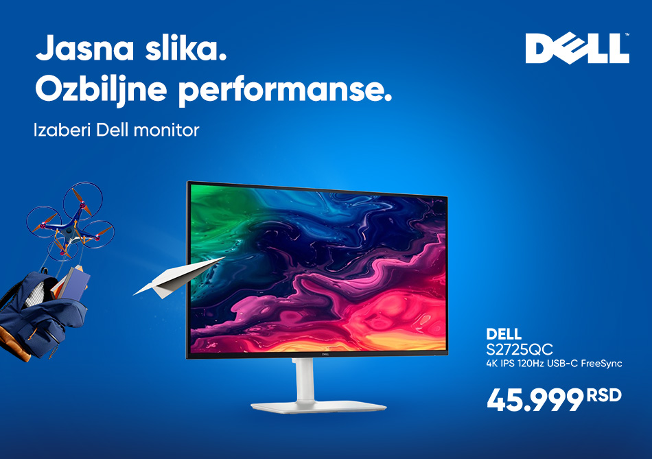 Dell Monitori Promocija