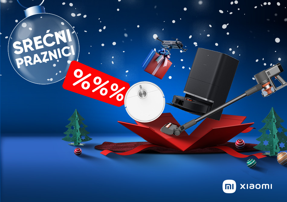 XIAOMI USISIVACI PRAZNICNA PONUDA