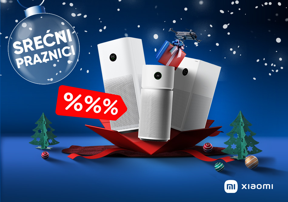 XIAOMI PRECISCIVACI PRAZNICNA PONUDA