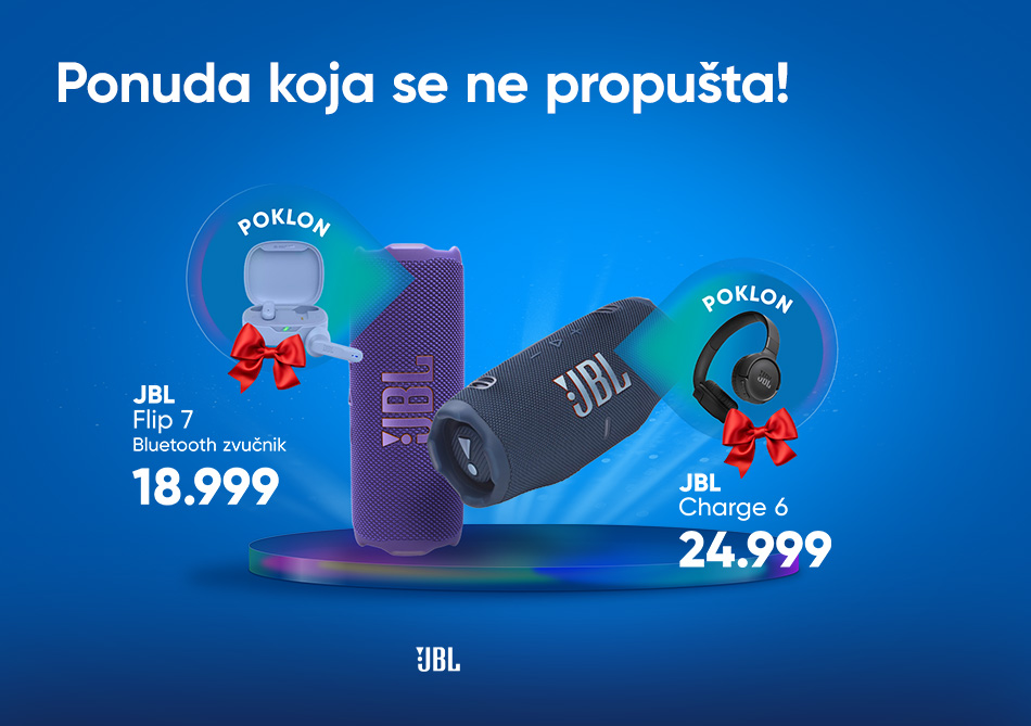 JBL ZVUCNIK I SLUSALICE