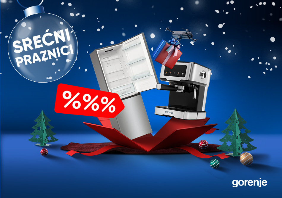 GORENJE PRAZNICNA PONUDA
