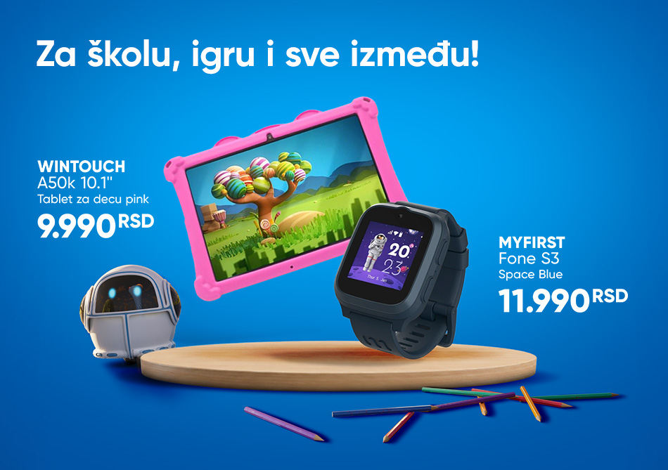 Oprema za Djake Akcija