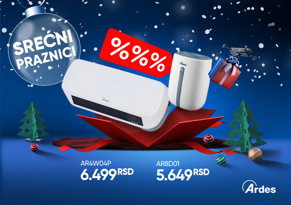 ARDES GREJALICE, PRECISCIVACI I OVLAZIVACI VAZDUHA