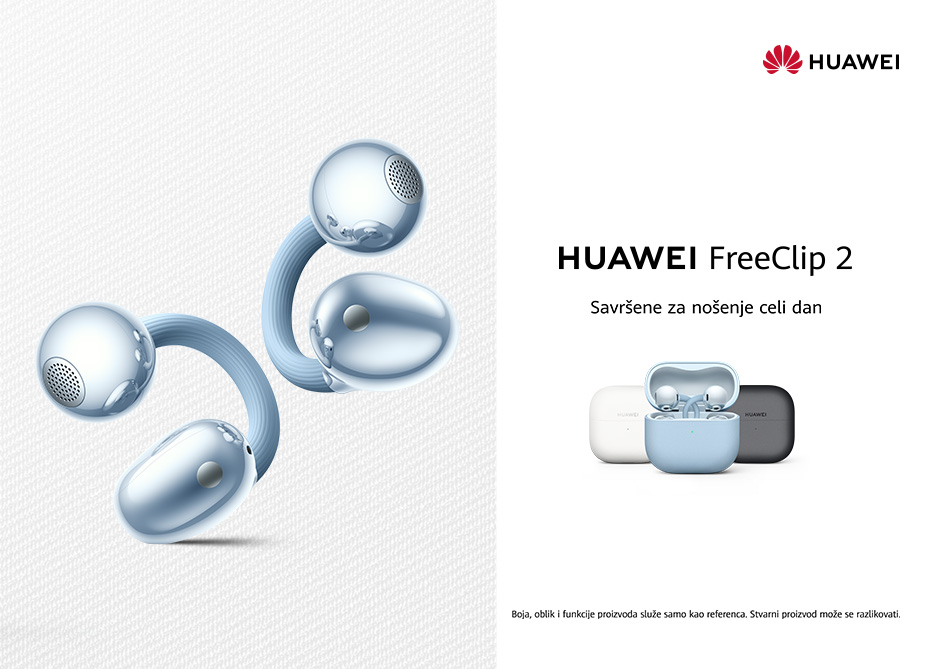 HUAWEI SLUSALICE FreeClip 2