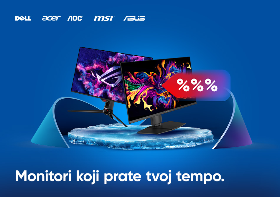 MONITORI ZA SVAKI TRENUTAK