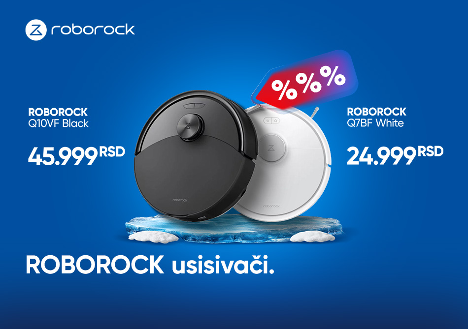 ROBOROCK USISIVACI TOP PONUDA