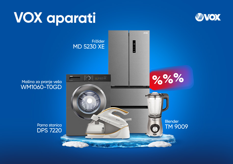VOX BELA TEHNIKA I MALI KUCNI APARATI