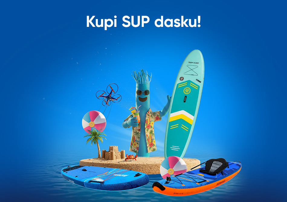 SUP DASKE AKCIJA