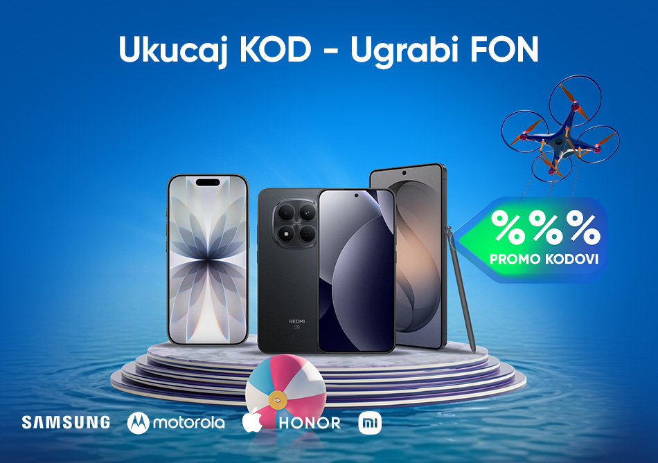 PROMO KOD MOBILNI TELEFONI