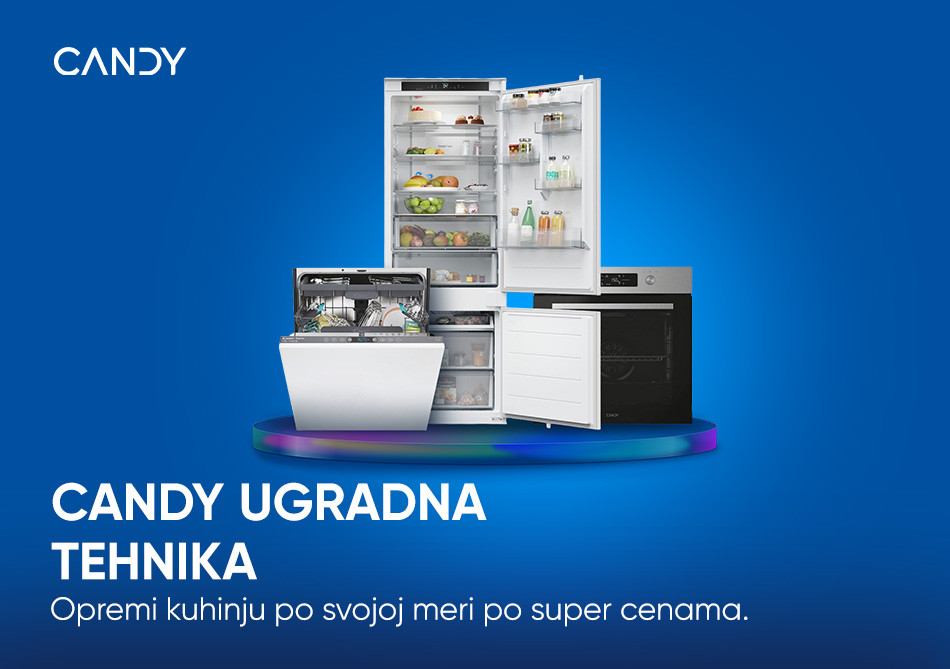 AKCIJA CANDY UGRADNA TEHNIKA