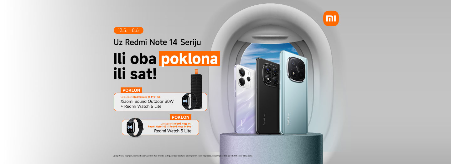 Izaberi model po tvojoj meri i cekaju te pokloni