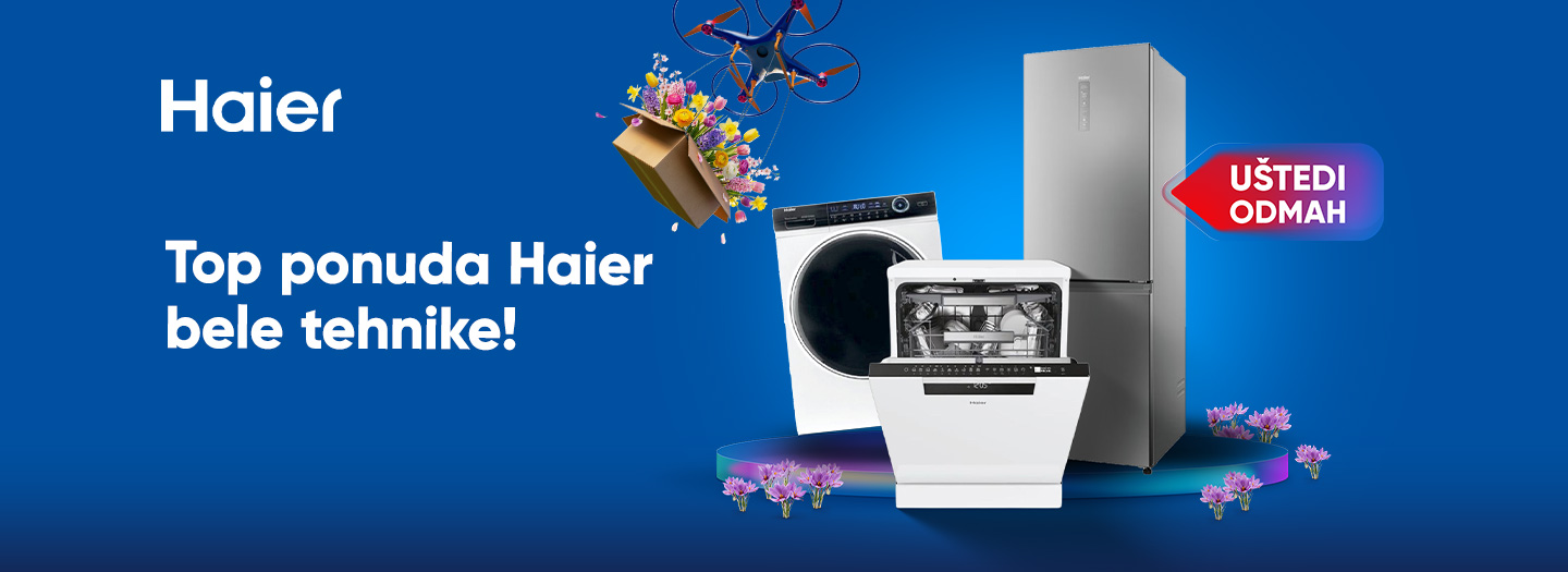 TOP PONUDA HAIER BELE TEHNIKE
