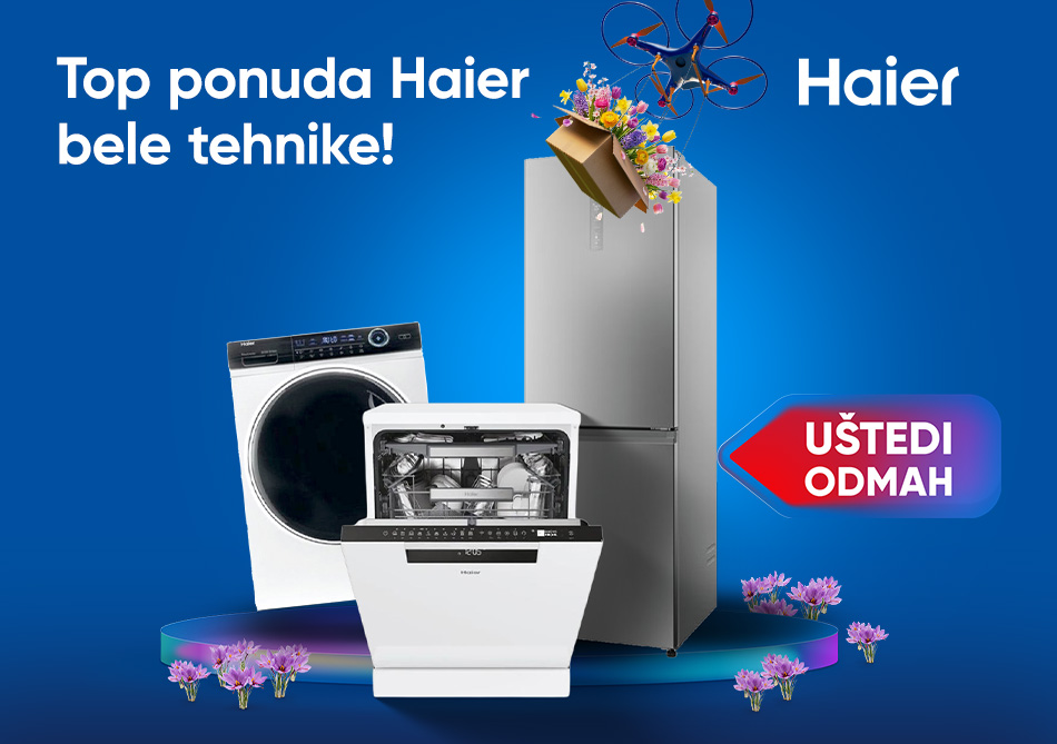 TOP PONUDA HAIER BELE TEHNIKE