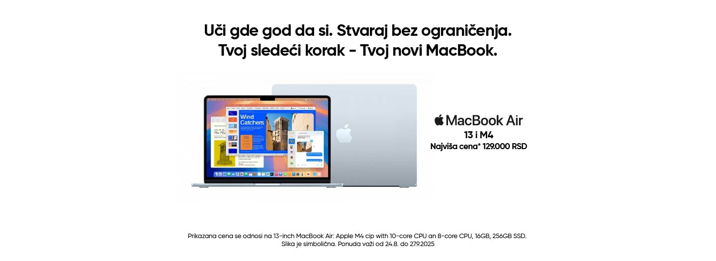 Tvoj novi MacBook