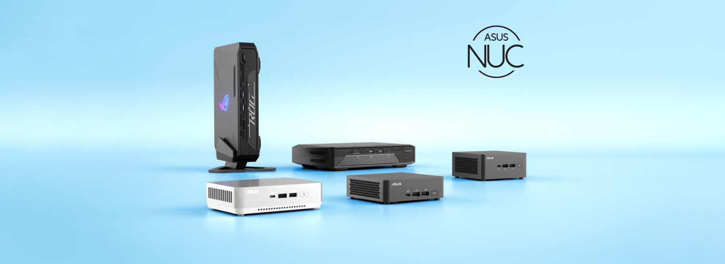 ASUS NUC mini računari