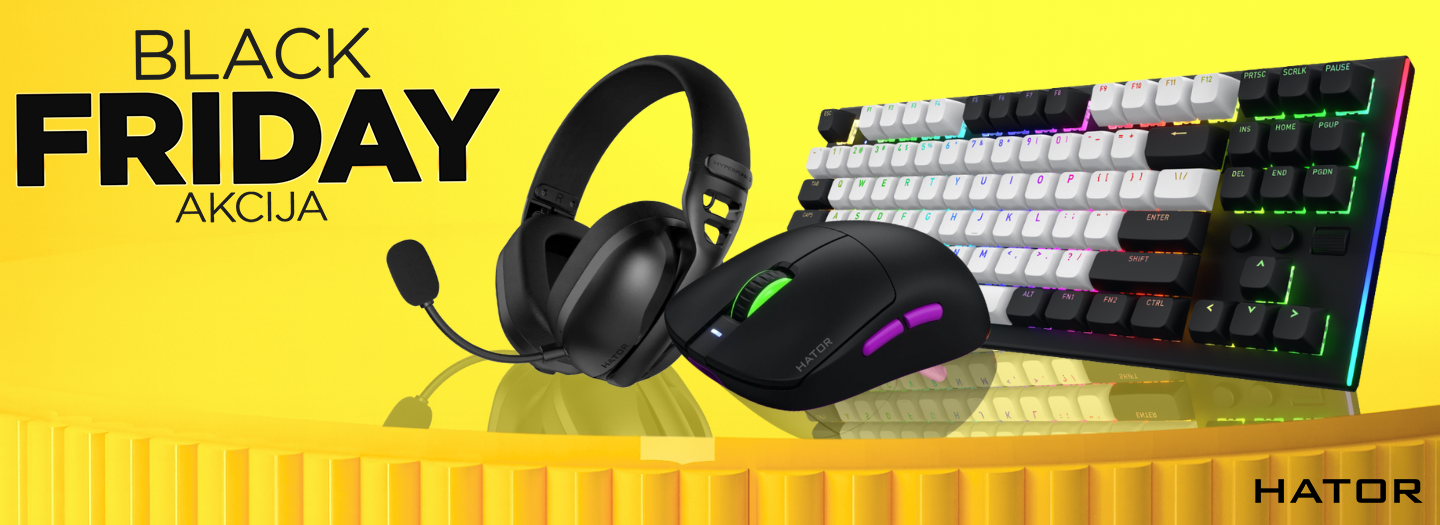 HATOR TASTATURE MISEVI I SLUSALICE