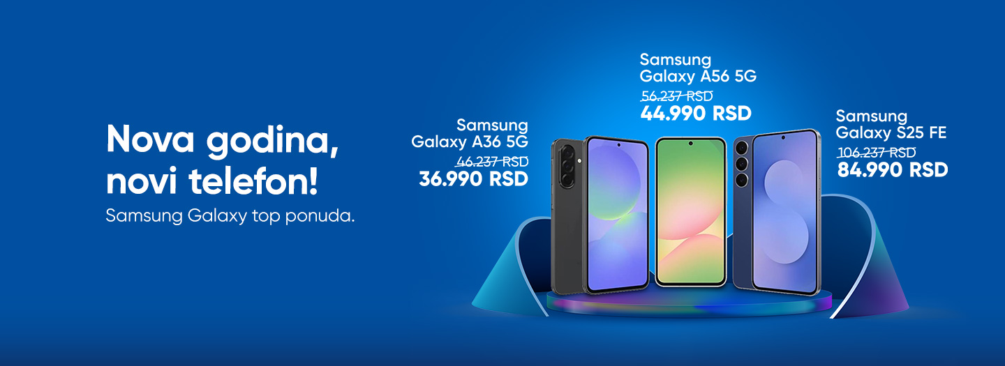 Specijalna ponuda Samsung Galaxy telefona