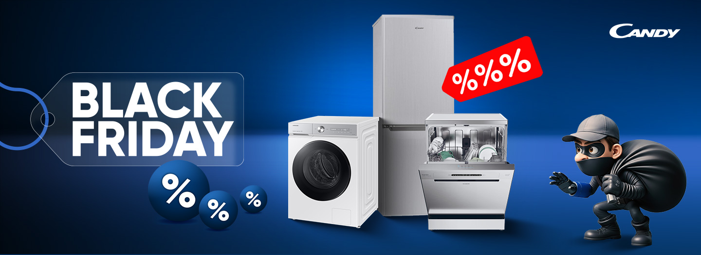 CANDY BELA TEHNIKA  BF 2025