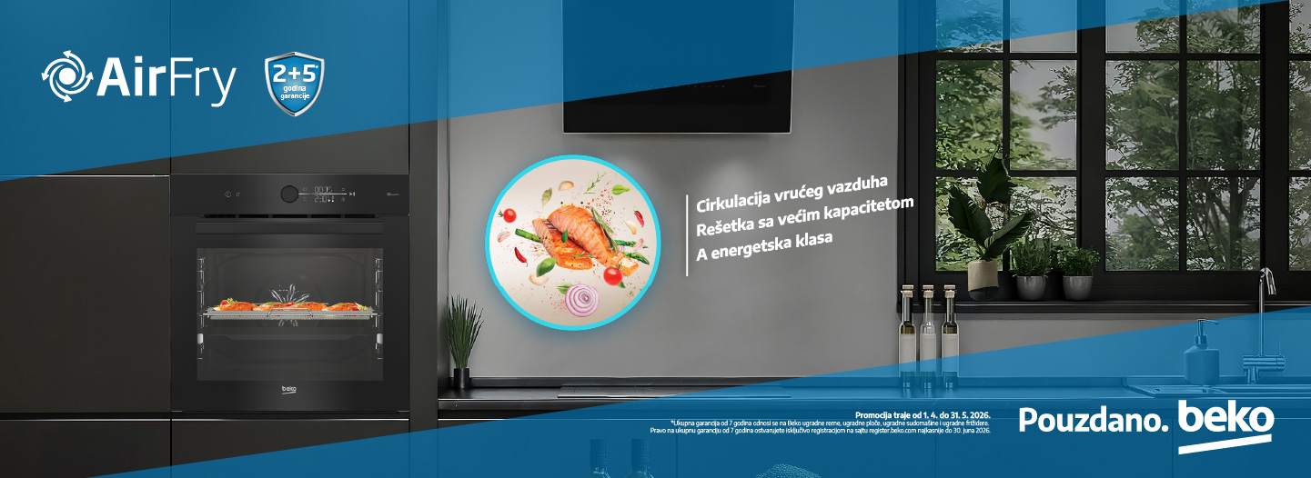 BEKO UGRADNA TEHNIKA UZ 7 GODINA GARANCIJE