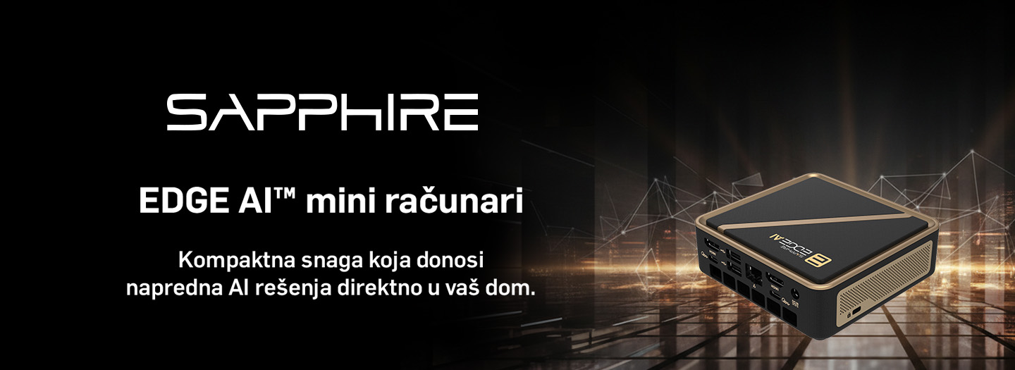 Sapphire promocija Edge AI