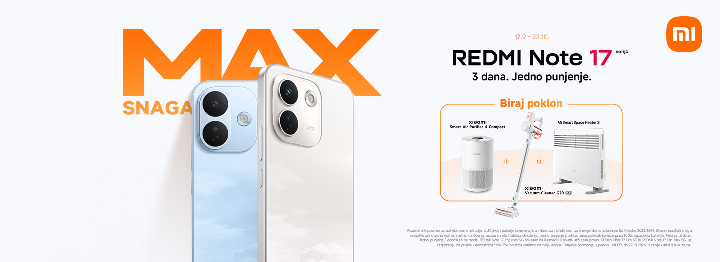 Xiaomi Redmi Note 17